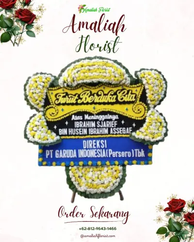 Papan Bunga Duka di Bedayutalang